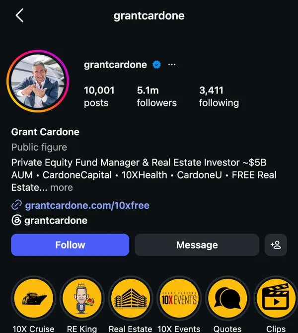 Grant Cardone